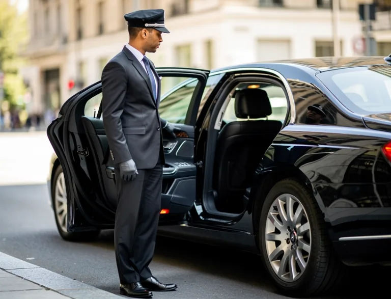 Chauffeur service in Calgary